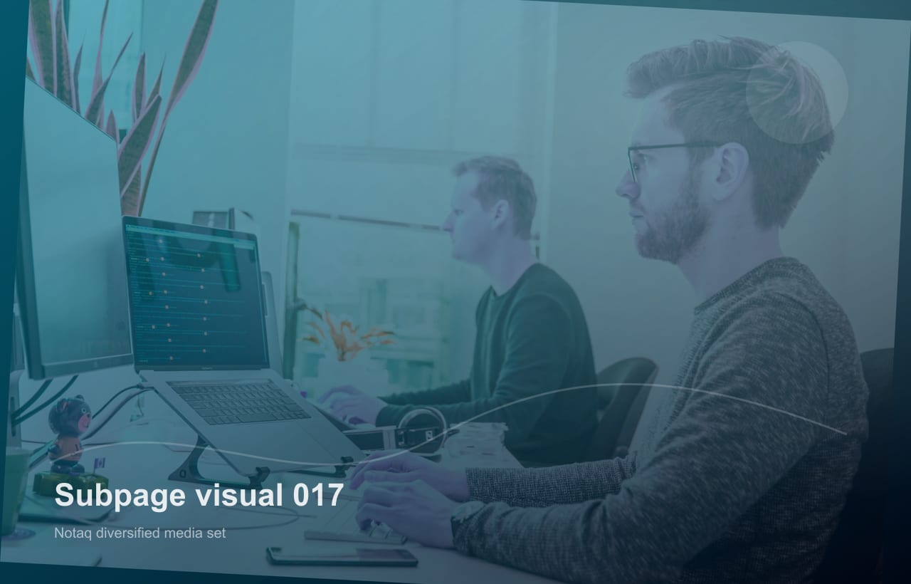 A reviewed local visual supporting the context of a Notaq subpage