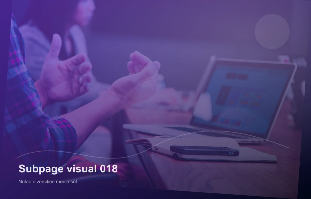 A reviewed local visual supporting the context of a Notaq subpage