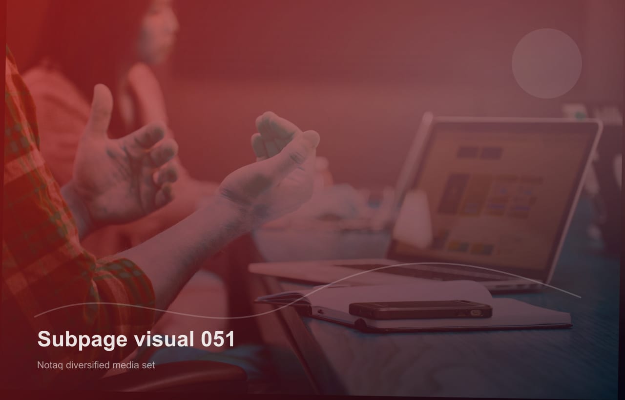A reviewed local visual supporting the context of a Notaq subpage