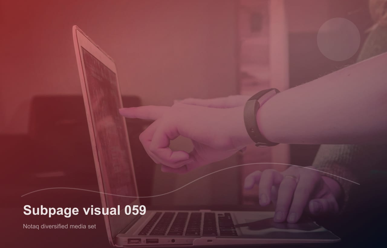 A reviewed local visual supporting the context of a Notaq subpage