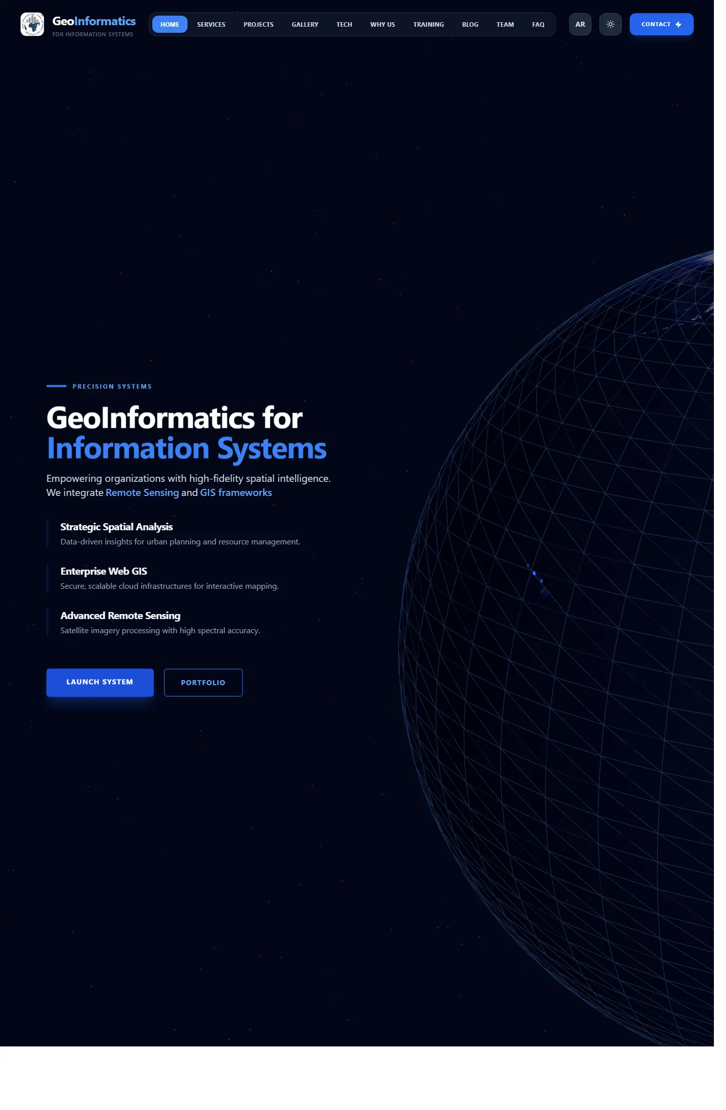GeoInformatics