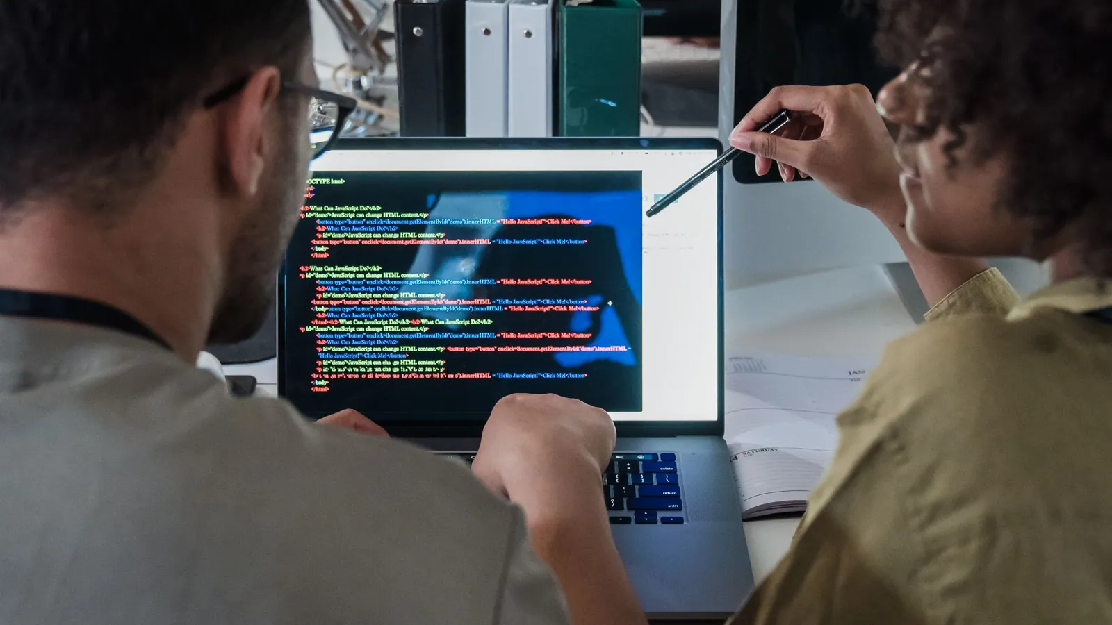 A clear digital work scene supporting this page topic